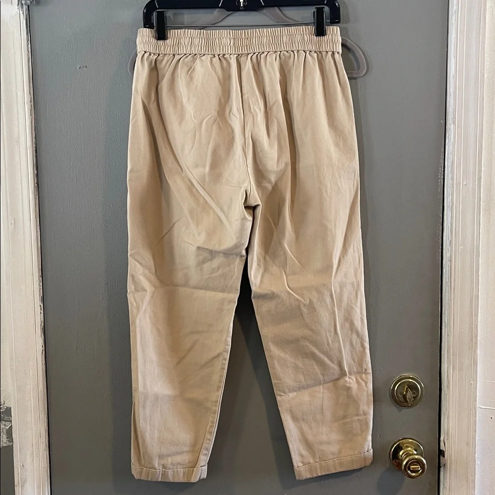 J. Crew Women's Khaki‎ Casual Ankle Pants Size 6P